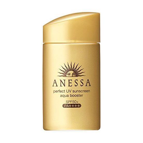 图片 ANESSA 资生堂安耐晒 金瓶防晒霜(SPF50+・PA++++)60ml