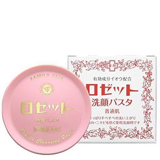 图片 日本Rosette Paste  洁面膏  粉色 90g