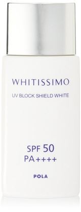 图片 POLA宝丽防晒乳霜WHITISSIMO面部全身用美百防晒精华SPF50++++ 50ml