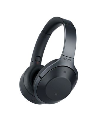 图片 索尼（SONY）MDR-1000X 无线降噪头戴式耳机 MDR-1000X：高分辨率 Bluetooth/LDAC/NFC 带麦克风/可免提电话 搭载DSEE HX