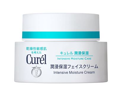 图片 珂润（Curel）润浸保湿滋养提亮肤色补水舒缓乳霜40g