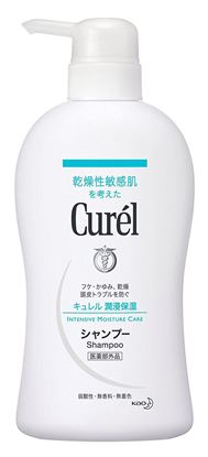 图片 珂润（Curel）润浸保湿洗发水 420ml