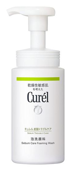 图片 Curel 珂润 控油保湿洁颜泡沫150ml