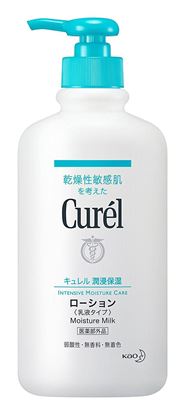 图片 珂润 （Curel）润浸保湿护体乳液 410ml