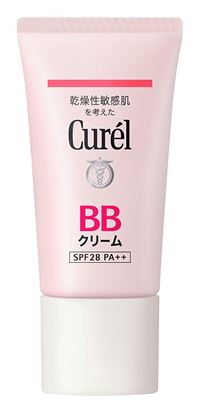 图片 Curel 珂润 防晒隔离霜 SPF28 PA++  干燥敏感肌BB霜 35g 亮肤色