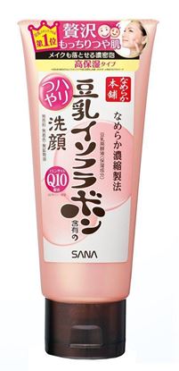 图片 SANA 莎娜 豆乳美肌 Q10光泽弹性洁面乳 150ml/瓶