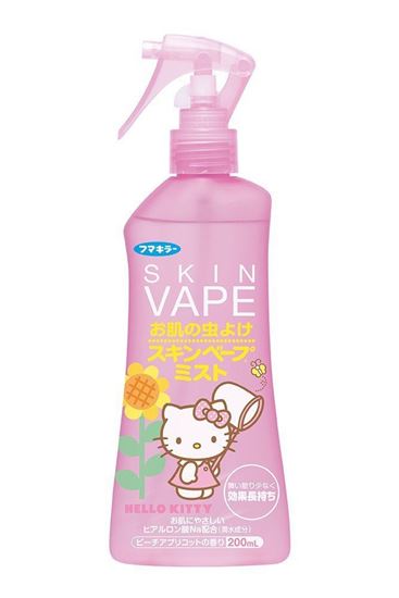 图片 SKIN VAPE 防虫喷雾 凯蒂猫 杏桃香 200ml（约666喷次）