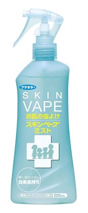 图片 SKIN VAPE 防虫喷雾 清爽海洋柑橘味200ml（约666喷次）