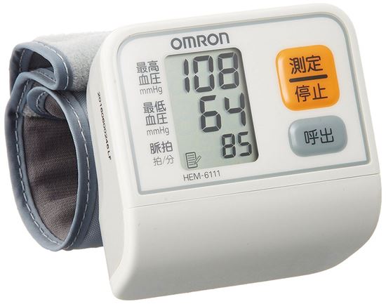 图片 欧姆龙（OMRON） 手腕式电子血压计HEM-6111