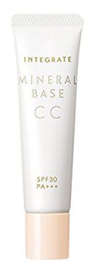 图片 资生堂INTEGRATE CC霜SPF30/PA+++隔离霜裸妆遮瑕bb霜