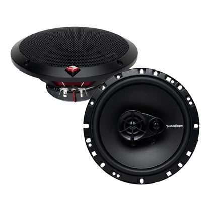 图片 Rockford Fosgate R165X3 Prime 6.5-Inch Full-Range 3-Way Coaxial Speaker - Set of 2