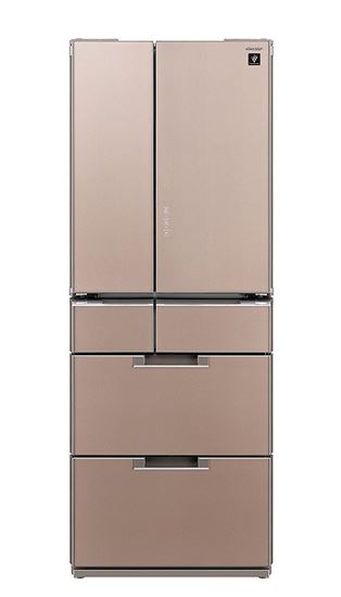Picture of Sharp 夏普 366L 6门无霜风冷日本原装进口冰箱 SJ-XF47A-C