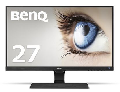 图片 明基（BenQ）EW2775ZH 27英寸智慧调光软硬件滤蓝光内置音箱 爱眼电脑显示器显示屏（HDMI/VGA接口)