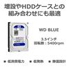 图片 西部数据(WD)日常存储解决方案  蓝盘1TB HDD