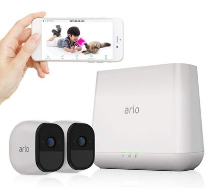 Picture of Netgear 云网络摄像机 Arlo Pro 入门套装 vms4130 + Arlo Pro 额外摄像机 vmc4030套装模型