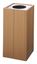 Picture of 山崎工业垃圾桶垃圾箱木质 K 300ecoyd - WN