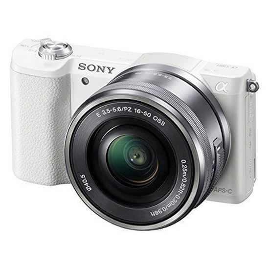 Picture of Sony 索尼 ILCE-5100L/W 微单™ 数码相机 单镜套装(E PZ 16-50mm F3.5-5.6 OSS)