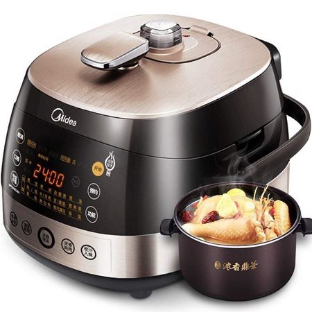 Picture for category Electric Pressure Cooker