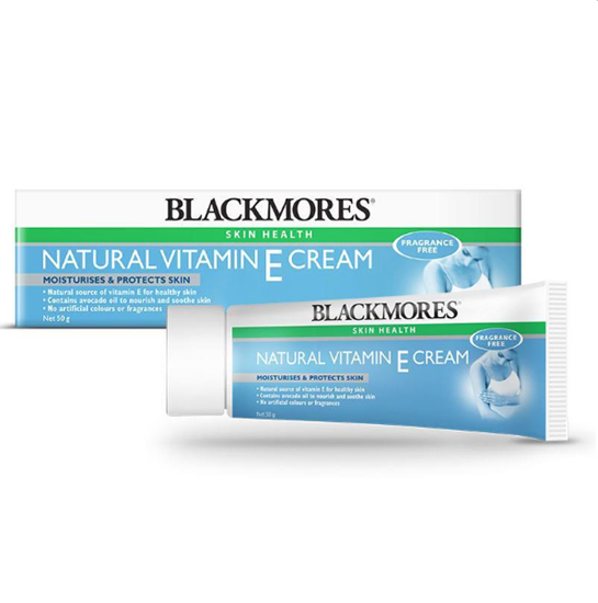 图片 BLACKMORES 澳佳宝天然维他命E润肤霜冰冰霜50g