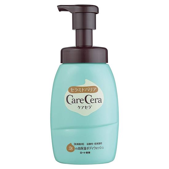 图片 CareCera 乐敦制药 高保湿泡沫沐浴乳 450ml