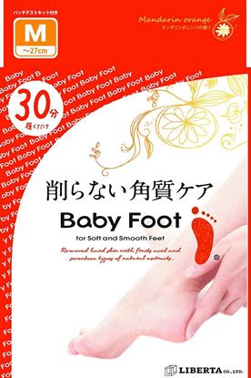 图片 Baby Foot 简易足膜 SPT30分钟类型